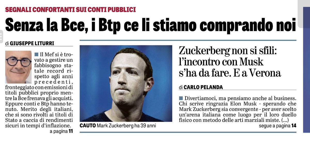 giuslit's tweet photo. In sei mesi, smontati anni di luoghi comuni sul debito pubblico.
Oggi su @LaVeritaWeb https://t.co/2ZnfMasIaj