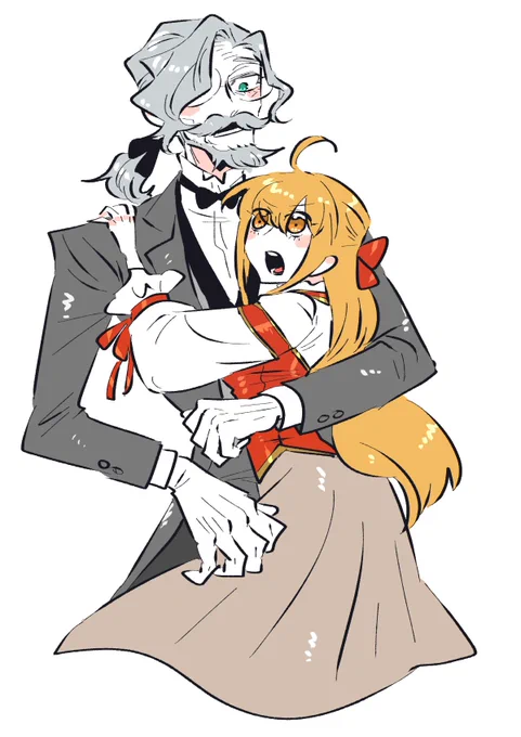 #騎士じいや じい姫～!!