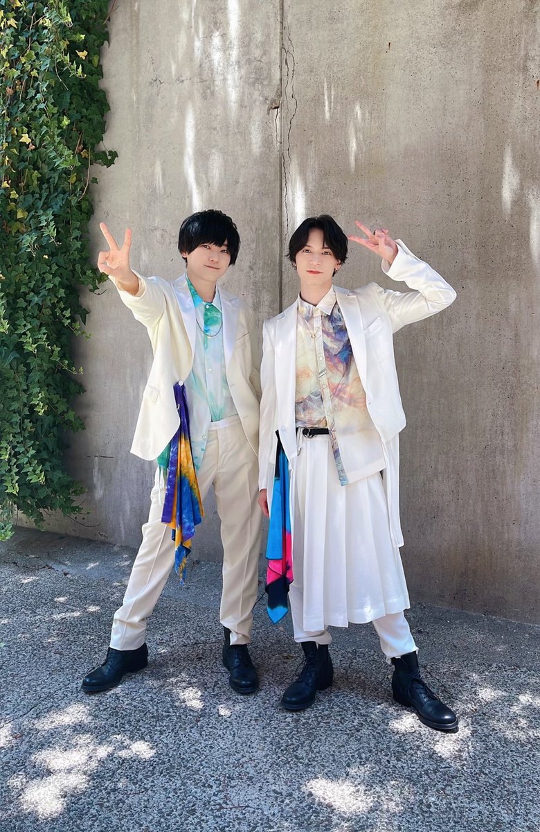 あんスタ！！ 8周年記念の商品ページにて 北村諒くんと色々撮影しま