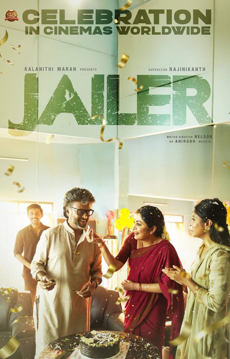 thescreen__'s tweet photo. #Jailer #SuperstarRajinikanth #NelsonDilipkumar #Anirudh https://t.co/eyM0wIC5pz