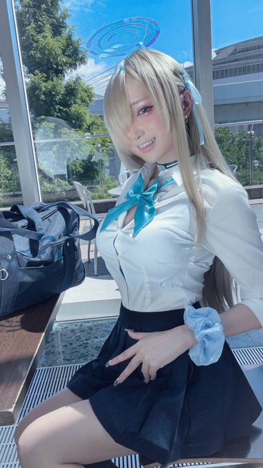 Twitterのコスプレ画像4