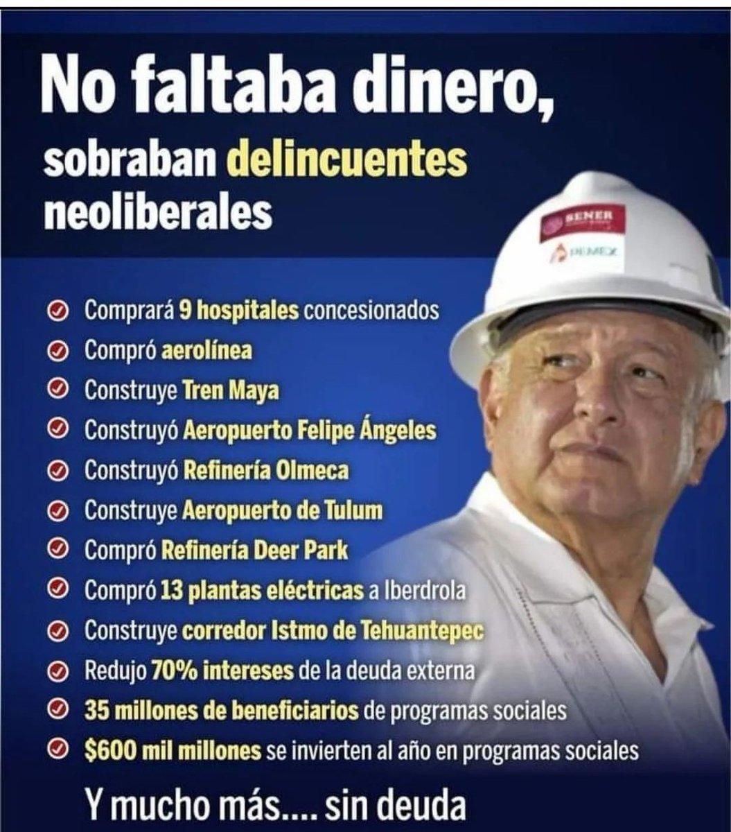 BachesUniversal's tweet photo. ¿Eres AMLOVER, crees en la 4T y quieres que continue la transformacion de AMLO en Mexico? 🇲🇽📷
La #RedAMLOVER sirve para unirnos todos los q apoyamos el proyecto de nacion.
Unete, #SiguemeYTeSigo no importa cual sea tu CandidatoDeMorena que apoyes al final sera MORENA! https://t.co/me6VsQQ9I8