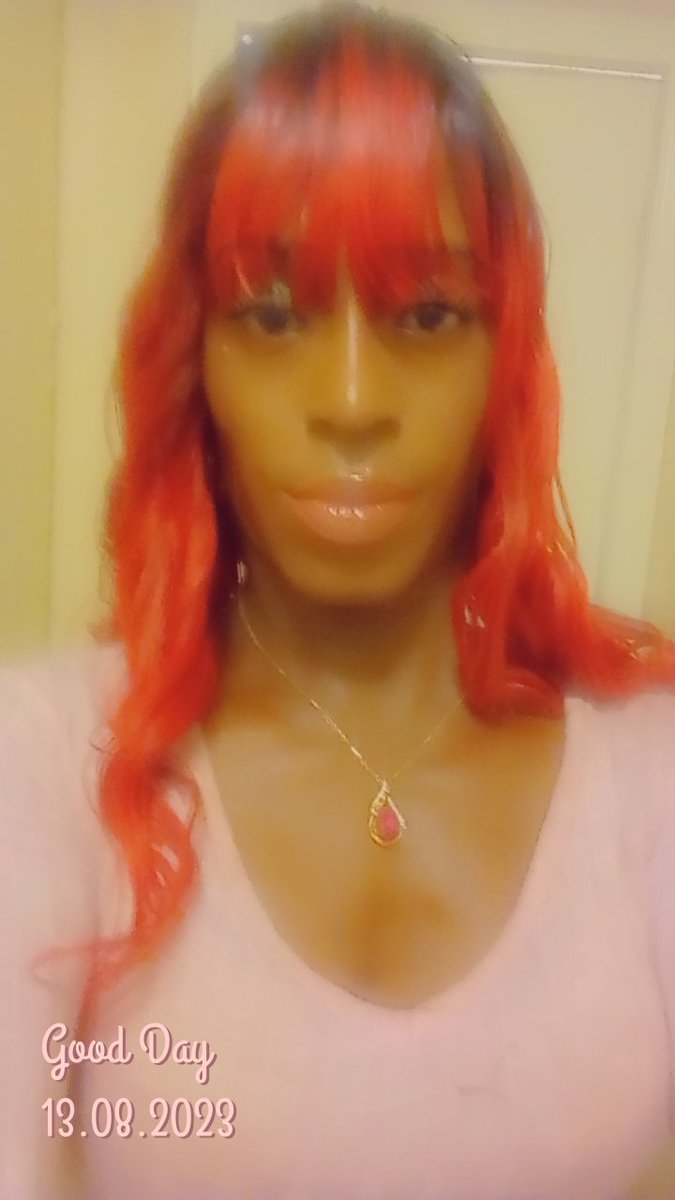 She cute in red lol. #UnbotheredQueen #singlegirlstatus #prettybitch #transbeauty