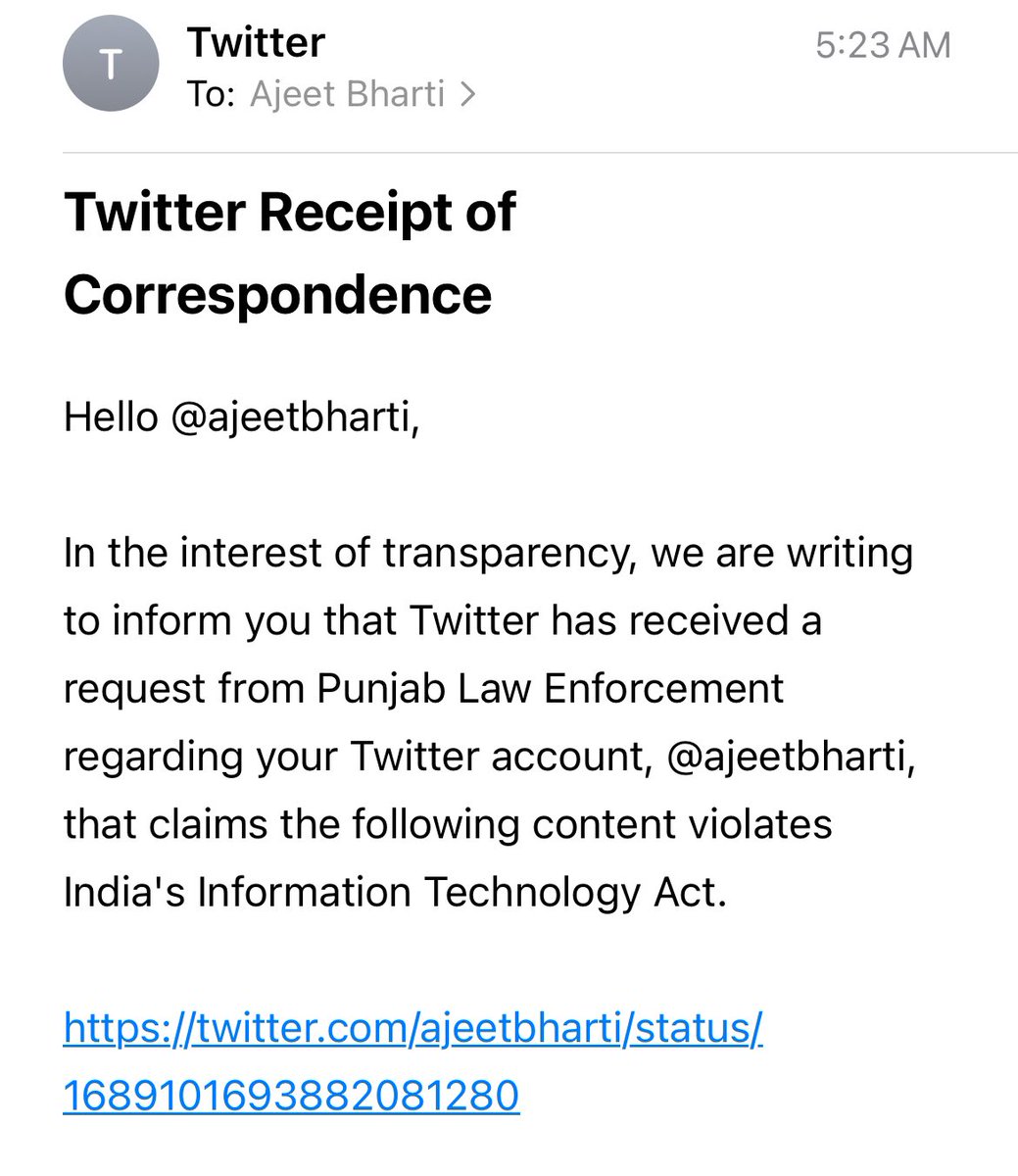 Ajeet Bharti tweet media