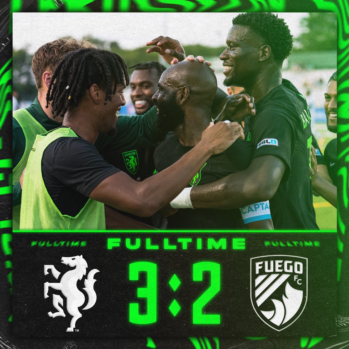 LegionariosSV's tweet photo. Finalizado: Lexington 3 - 2 Central Valle Fuego. El salvadoreño @alex_cerritos jugó todo el partido y anotó un gol. ⚽💪. #USLOne #LegionariosSV https://t.co/TSkWj0Uo15