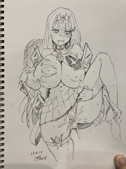 これは今日書いたスケブの一部です。
冬もよろしくお願いいたします…… 