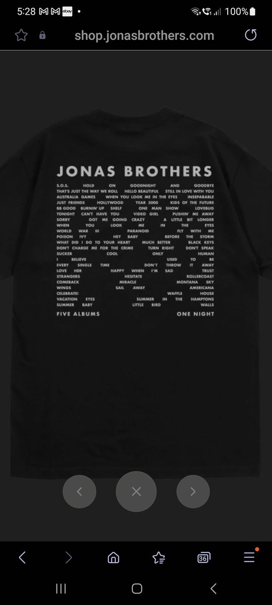 jonastralian's tweet photo. Ah my favourite song Rollercoast
@jonasbrothers #TheTour #TheMerch https://t.co/NebumlMG0t