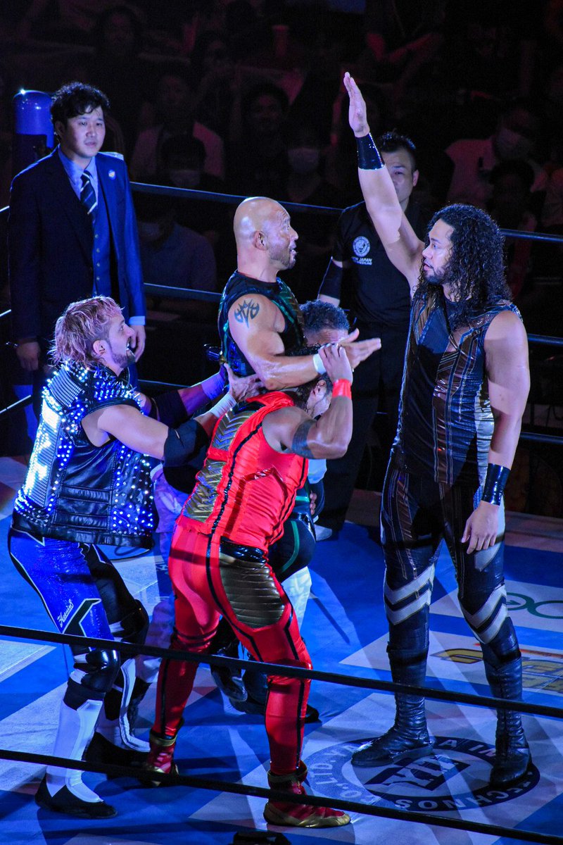 njpw_azu510's tweet image. 2023.8.13 両国国技館

邪道さんみんなで持ち上げてた😂
#G1FINAL