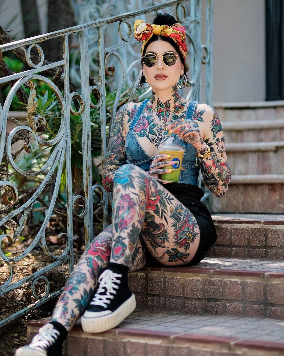 inkedOneArt's tweet photo. Inked girl © Anna Meliani. https://t.co/xDGLDwGLBy