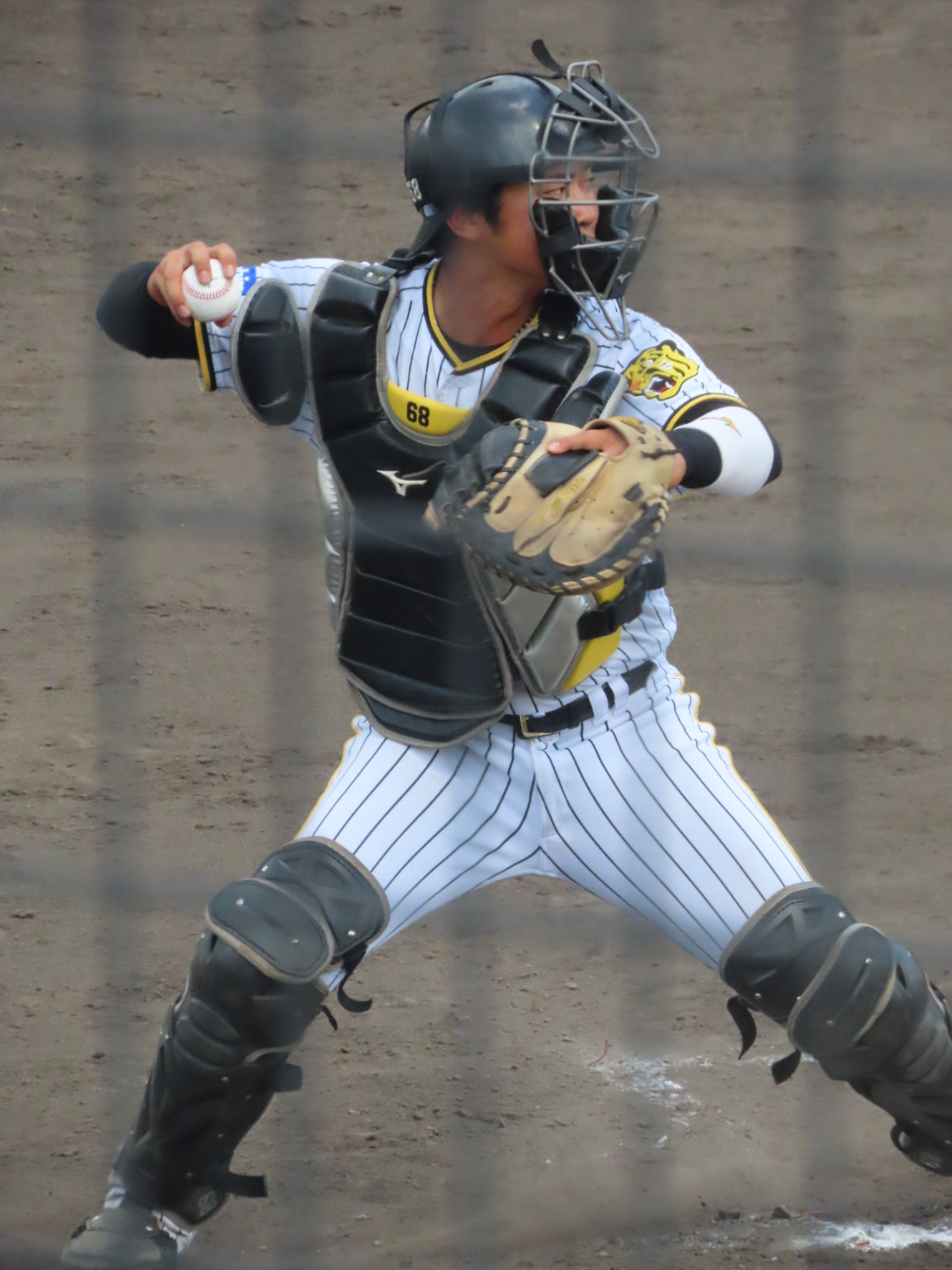 阪神タイガース　中川勇斗　レプリカユニフォーム L 阪神タイガース 中川勇斗 レプリカユニフォーム L