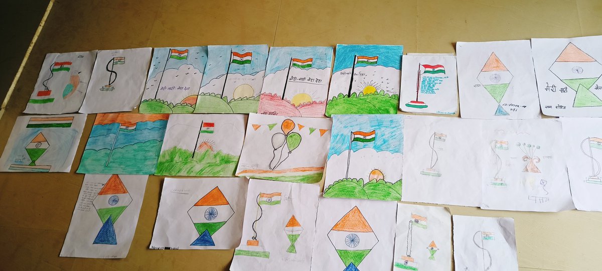 RuchiShankhdhar's tweet photo. #AzadiKaAmritMahotsav 
#MeriMaatiMeraDesh 
#Kavitapath 
#BhashanPratiyogita 
#PosterCompitition @basicshiksha_up @CMOfficeUP @dmbareilly  @CommissionerBa1 
@CdoBareilly  @thisissanjubjp @shikshansamvad https://t.co/r35Jnzhs0H