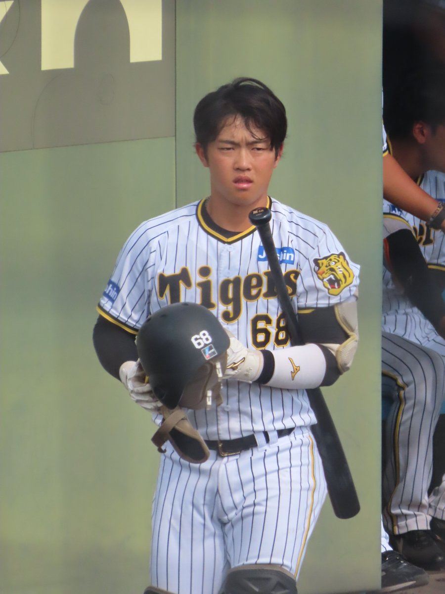 阪神タイガース　中川勇斗　レプリカユニフォーム L 阪神タイガース 中川勇斗 レプリカユニフォーム L 68 中川勇斗