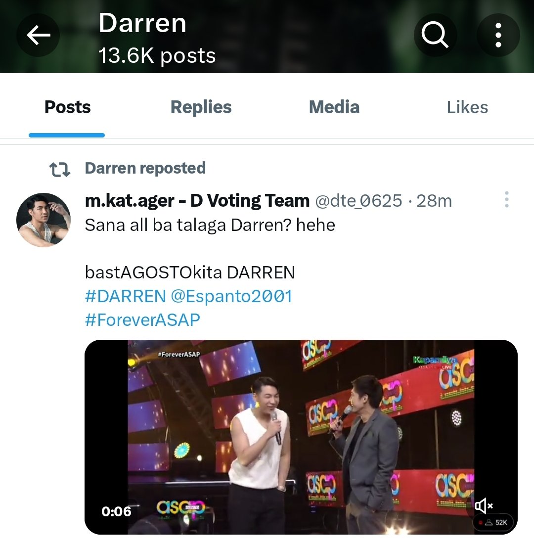 dte_0625's tweet photo. Thank you sa mga retweets and likes for today's Asap. Labyu!
bastAGOSTOkita DARREN
#DARREN @Espanto2001
#ForeverASAP
Part1 https://t.co/8HqWLZSzWd