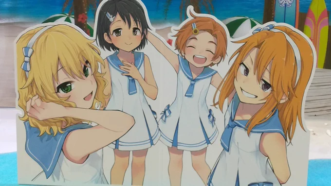 会場に龍崎薫ちゃんいました