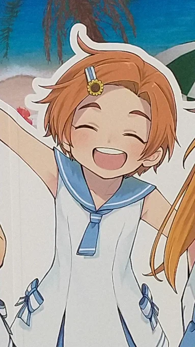 会場に龍崎薫ちゃんいました