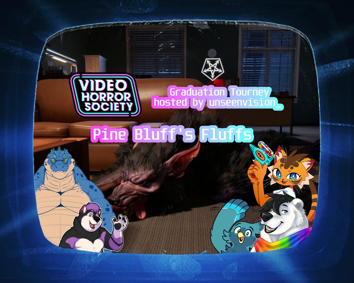 PREYxPURGE's tweet photo. WE WON THE @VHSTheGame GRADUATION TOURNEY! @salsa_gator @xMystic_fire @DashyBurr @MrMittensMeow and the rest of the teams were amazing. Thanks to unseenvision and the mods for putting this together. PINE BLUFF'S FLUFFS FOREVER https://t.co/CiiQ05IX50