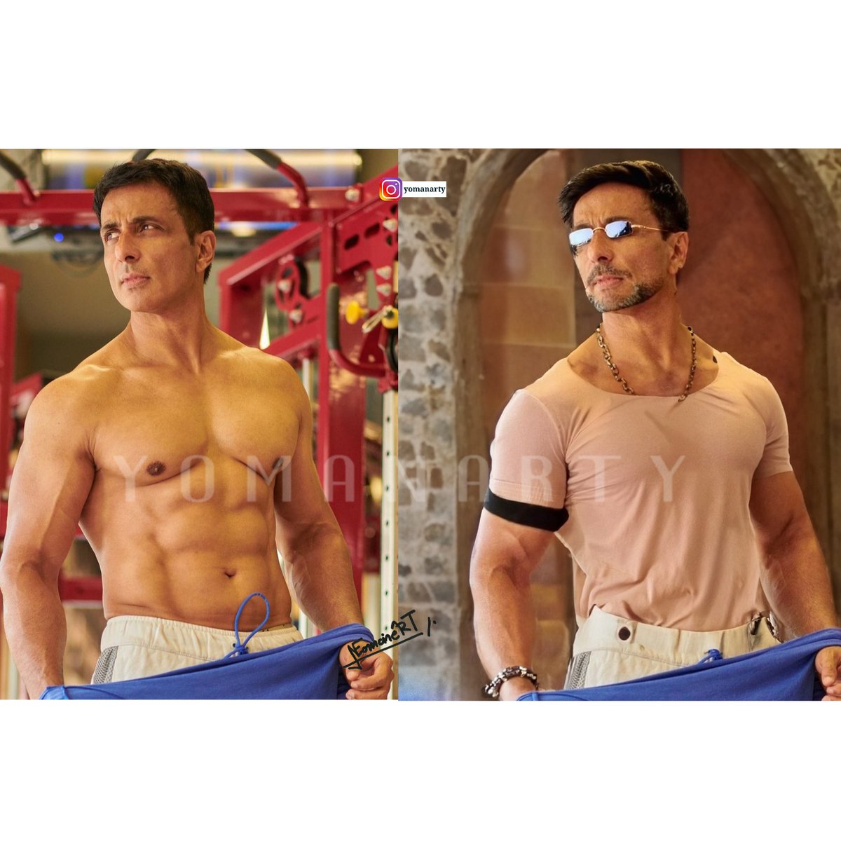 Yomanarty1's tweet photo. I Edited pic of @SonuSood sir 😁 hope you like this ✨✨🫶🏻 https://t.co/9djPIlPuwu