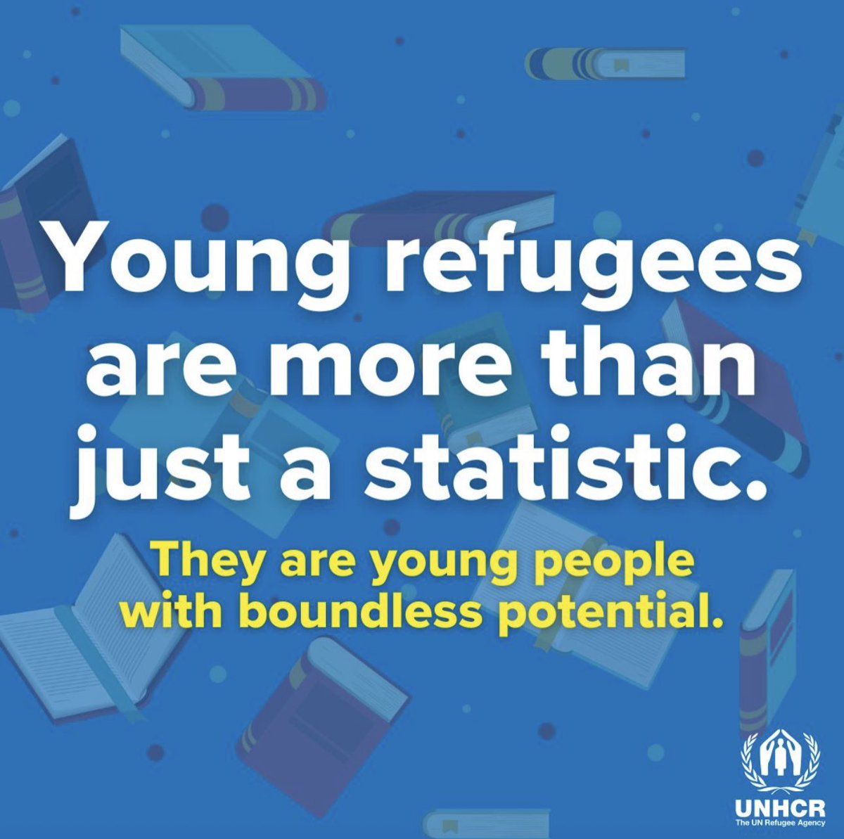 UNHCRuganda's tweet photo. Refugee youth are resilient and already making a positive impact. 

Let's invest in their skills, education and empowerment to unlock their potential.

Together, we can create a brighter future. #WithRefugees https://t.co/Ffbsd8s8dL