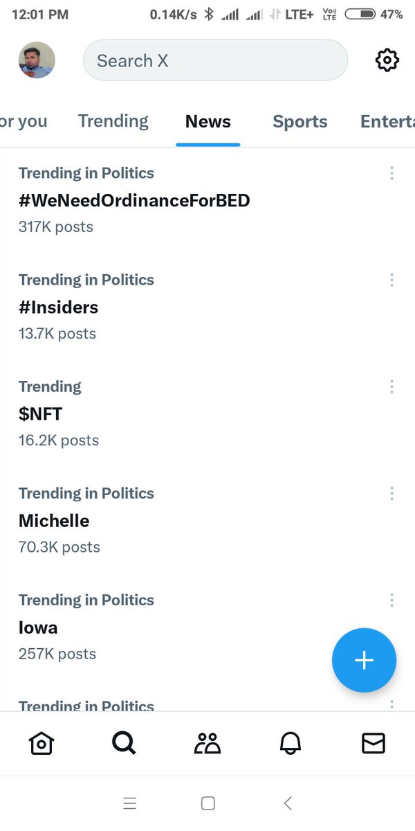 ट्रेंड करने लगा है दोस्तों।
अब बस रुकना नहीं है, लगे रहना है 💪👍👍
#WeNeedOrdinanceForBED  
@ncteDelhi 
<a href="/MHRD1/">MHRD</a> 
<a href="/narendramodi/">Narendra Modi</a> 
<a href="/dpradhan/">diprajp pradhan</a>
 Time to take action,Courts and Govt cannot play with millions of BEd students all over India#WeNeedOrdinanceForBED