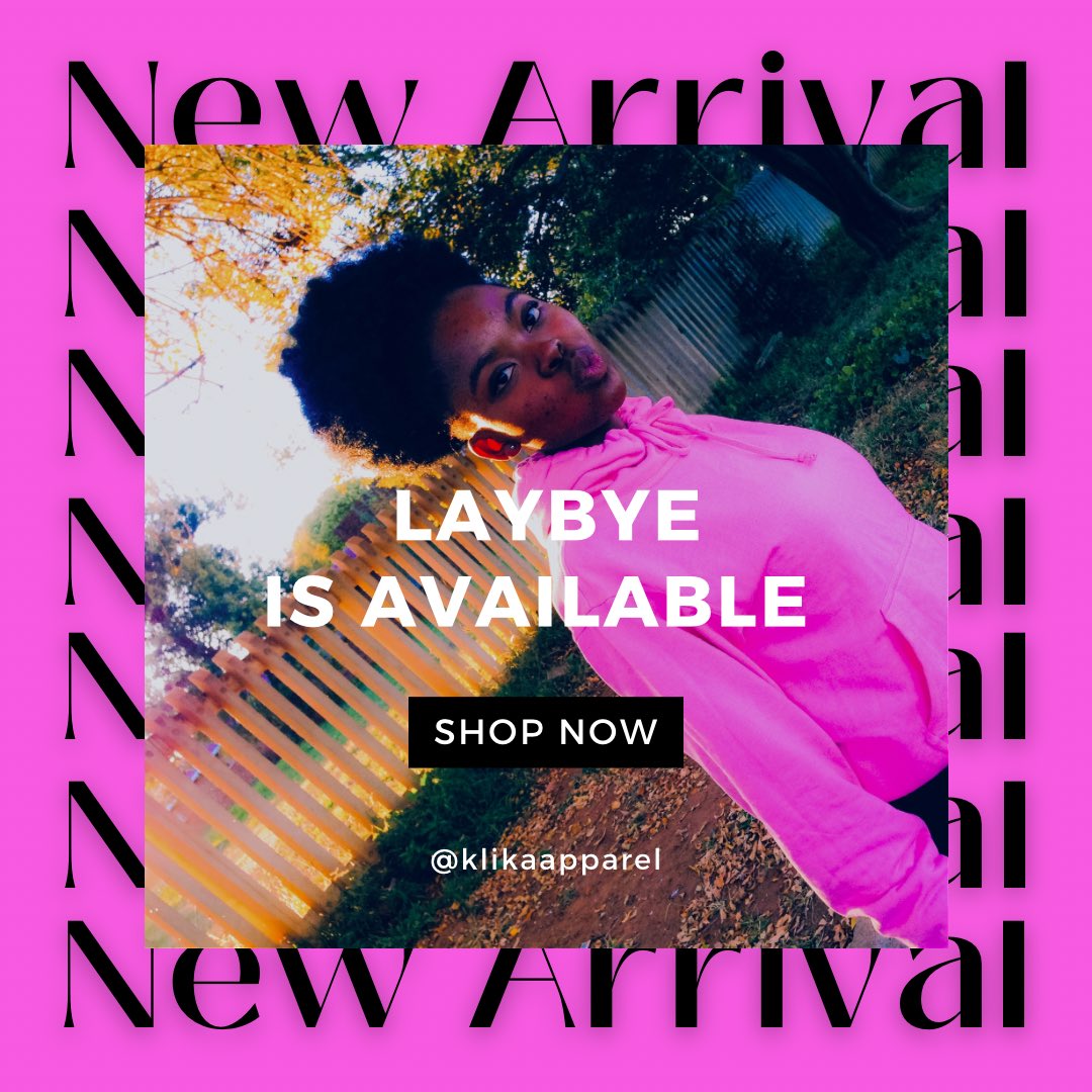 klika_apparel's tweet photo. You have been asking, and now it is here! Lay-bye has arrived. We have set up a Lay-bye system just in time #pnz #hoodies #klikaapparel #klikastudio #laybye https://t.co/hJWqZuNG5a