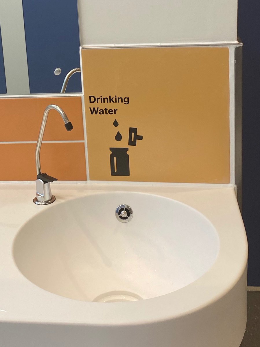 All photos are from @ExploreWellcome, which has fabulous all-gender self-contained toilets, which myself and @gardezleau at @HHCDesign were invited to give feedback on. There's also baby-changing, accessible toilets, and one of the best @ChangingPlaceUK toilets we've seen.