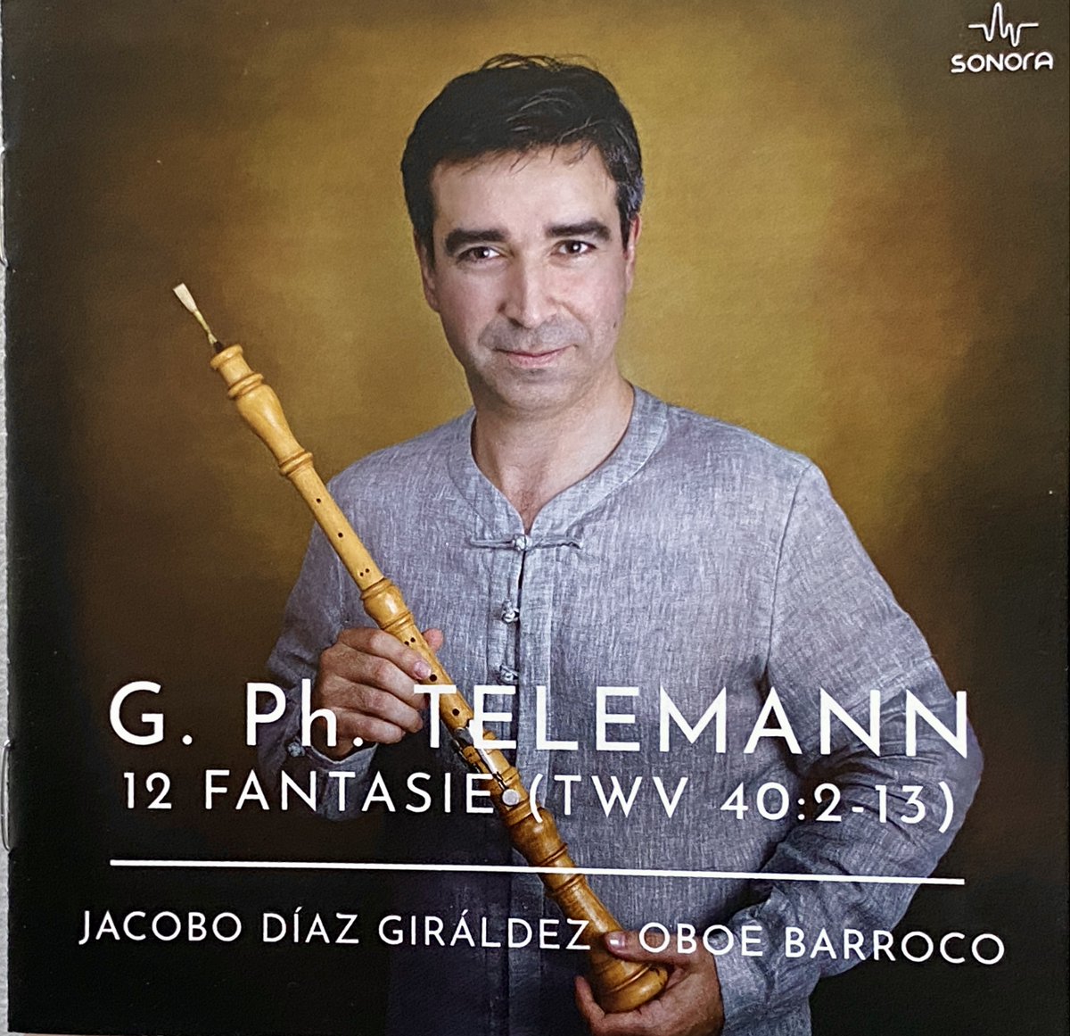de_noriega's tweet photo. 03/20 #Season2023
#DiscosParaElVerano #DiscsforSummer
📀 Georg Philipp Telemann (1681-1767), "12 Fantasie senza basso, TWV 40:2-13"
Jacobo Díaz Giráldez, oboe barroco
#SonoraClassics
https://t.co/kZ1Zfnktv2 https://t.co/E4qA98cNlW