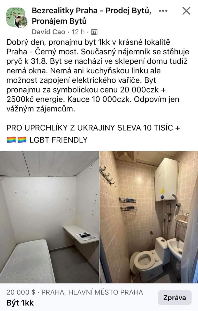 Iveta7031's tweet photo. Za pouhých 22 500,- měsíčně si můžete vyzkoušet, jaké je to být vězněm na Guantanámu! https://t.co/l3sE1vFCmH
