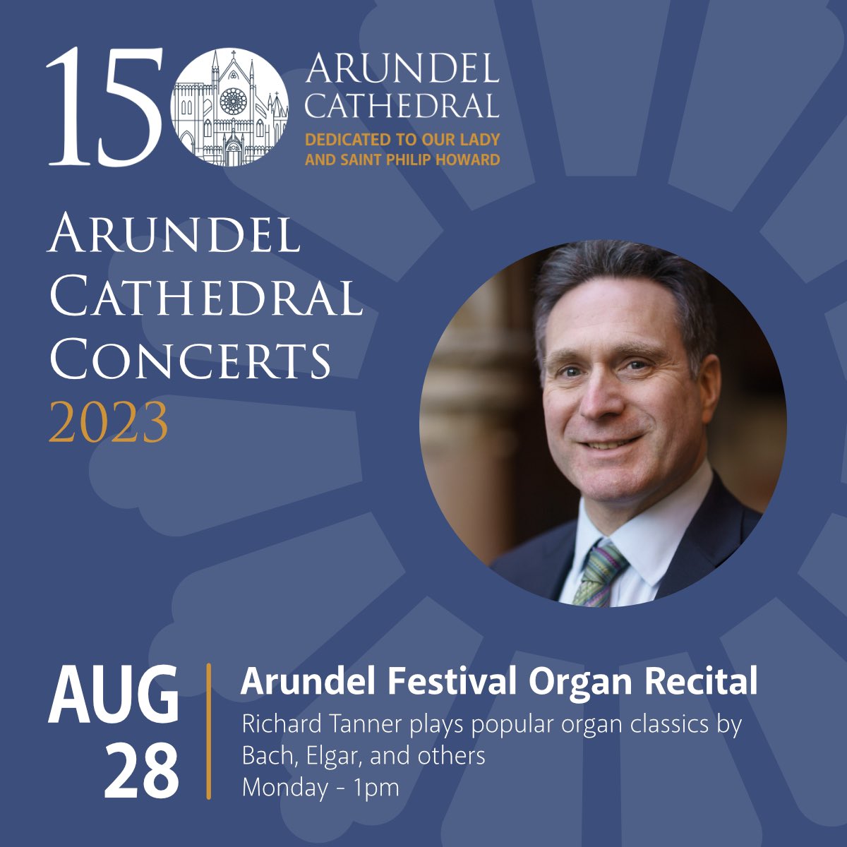 aruncathchoir's tweet photo. Have you got your ticket for @richardjtanner at Arundel Cathedral on 28 August? There’s still time! @ABDiocese @arundelfestival @ArundelCastle #festival #organ #recital #cathedral #concert #freeentry https://t.co/eMqeG8zvnM