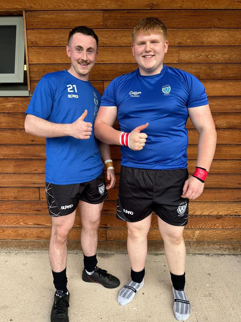 Sale FC Vikings & Norsemen tweet media