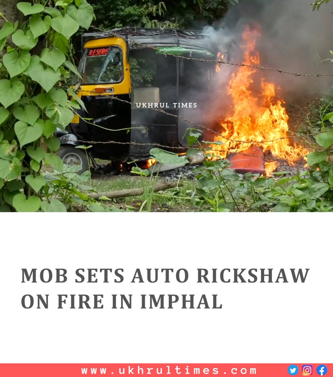 Ukhrul Times tweet media