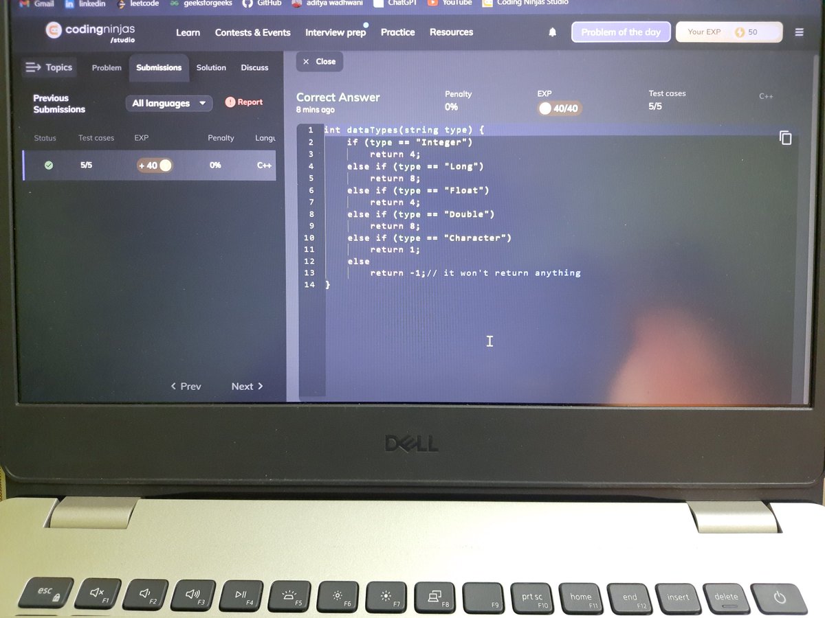 w78060071's tweet photo. A blissful start to a Sunday involves delving into the captivating world of coding within the enchanting realm of Coding Ninjas' playground. Knowing that you will get goodies from @drinkslaycoffee. Thank you @CodingNinjasOff for this challenge 
#CodingNinjasStudio. Happy coding. https://t.co/YMwM5xzW8g