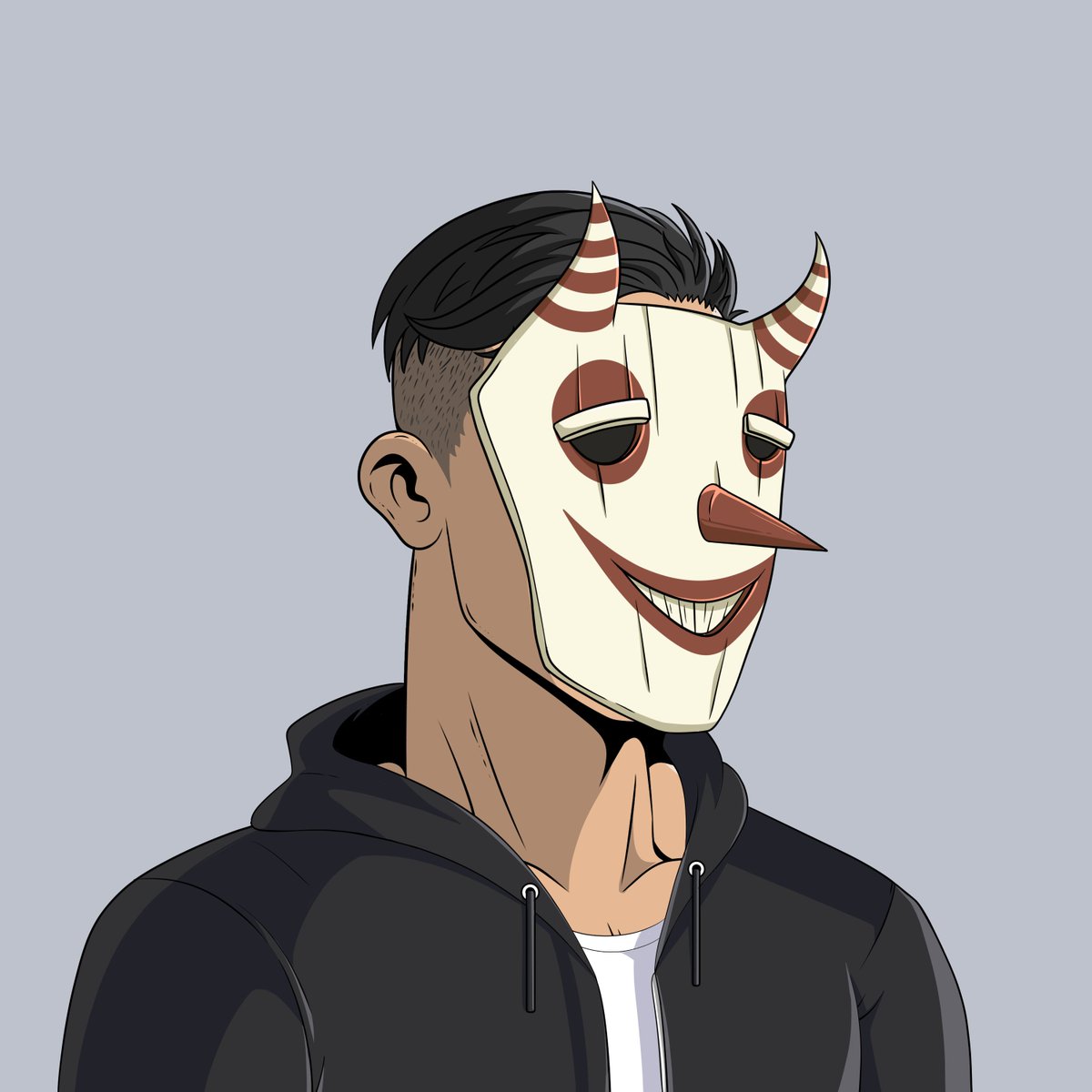 Gm Dads 🧔 <a href="/TriBuzzNFT/">TriBuzz</a>  Fans? Here is a  rare Trait! Tribuzz mask!