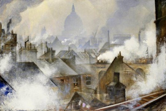 Paintings of London tweet media