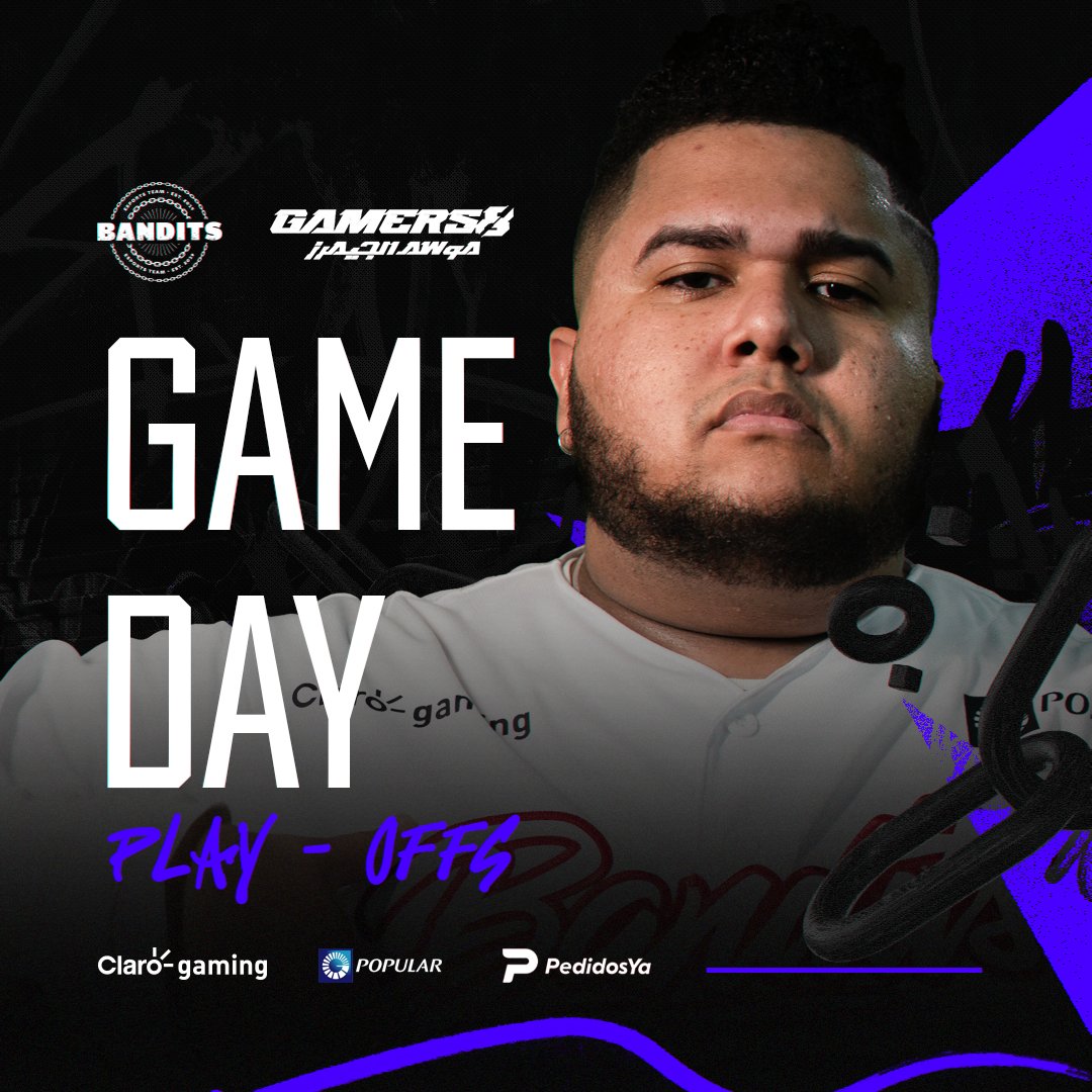 banditsgaming_'s tweet photo. ¡RECTA FINAL PARA EL BULL!🔥🏆
▶ Últimos partidos hacia el título para nuestro campeón. A darlo todo para llevarse la copa 🐂
📺https://t.co/ErQJQZmiDe
Desde las 9 AM🇩🇴 empiezan los partidos en #Gamers8
#TodosConMena #SF6 #BANWIN https://t.co/AlApOeRsQx