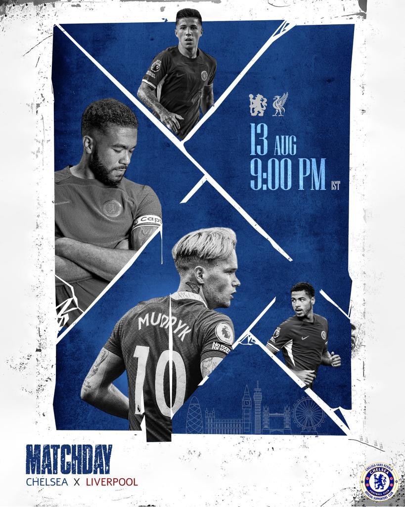 cfckerala's tweet photo. Match day @premierleague. @ChelseaFC V @LiverpoolFC.. Come on you #Blues. #cfckerala #cfcfamily #cfk #KTBFFH #matchdaylive #PremierLeague @PLforIndia https://t.co/SvoWDDLEA1
