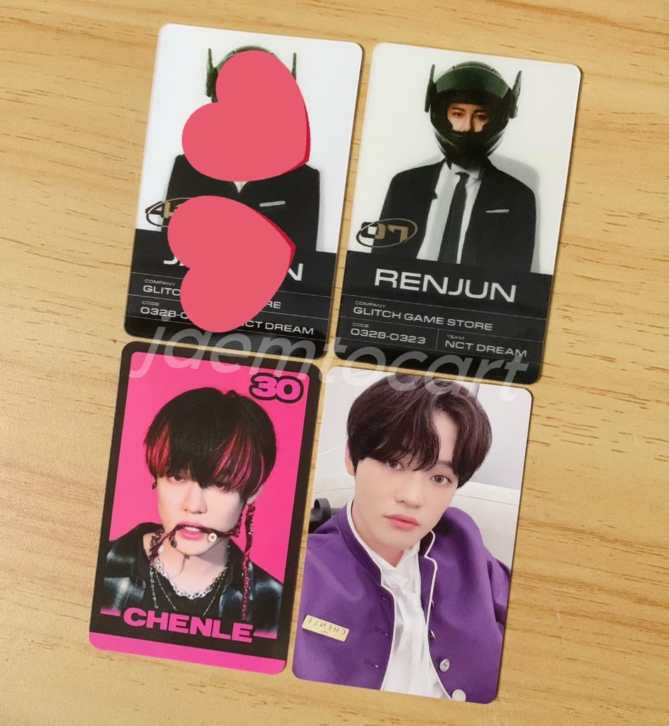 jaemtocart's tweet photo. wts lfb ph

𓏔 take all 3 for ₱250! (still nego)

• can tingi ₱80 ea

↠ onhand
↠ nego dop but prio payo

read carrd before claiming
↳ https://t.co/Ux6QNG5G4v

⸝⸝ dm / reply to claim

t. nct dream jaemin renjun chenle glitch mode scratch lenti tc trading cards concept sg22 https://t.co/qfYJ3NhWHZ