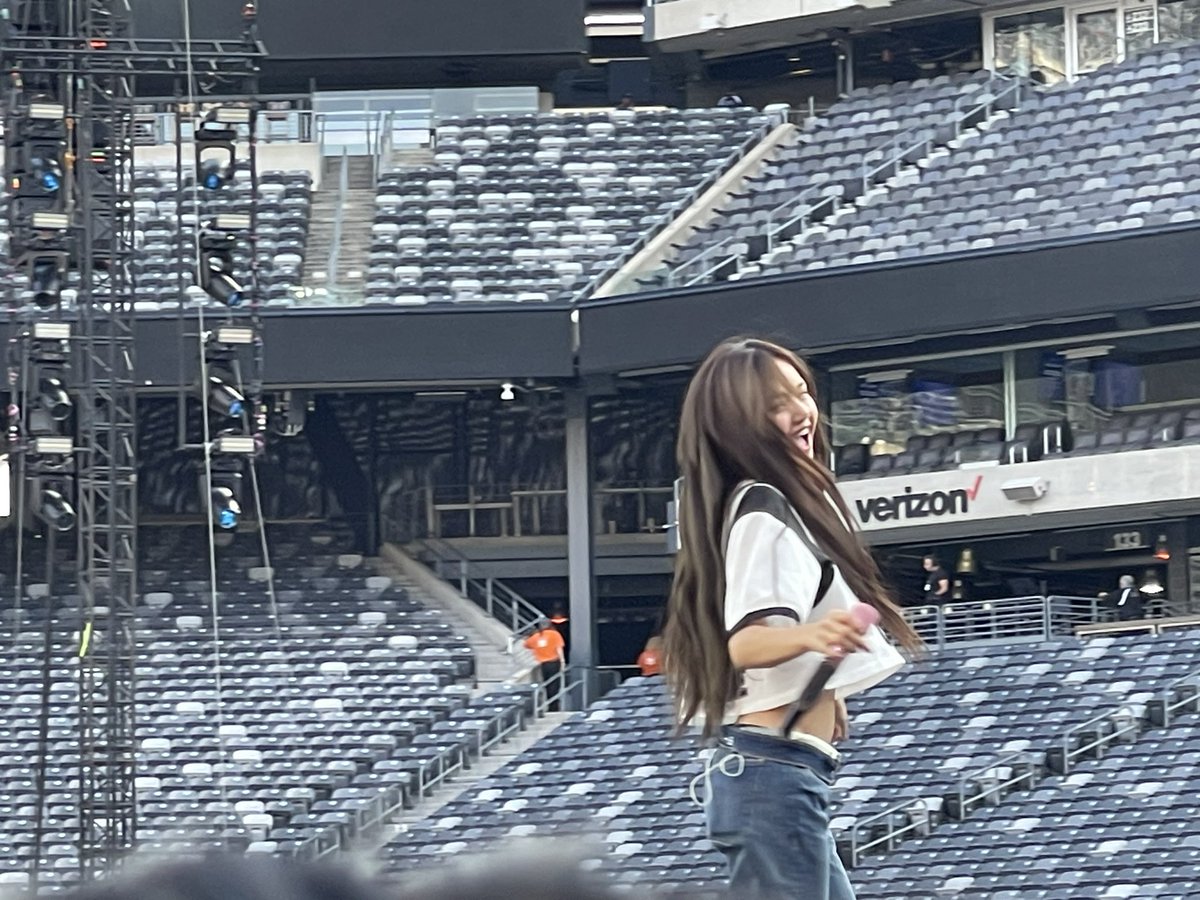 Thank you! <a href="/BPTG_OFFICIAL/">BLACKPINK THE GAME</a> for my VIP ticket experience! Thank you for the new BlackPink Backpack! I experienced Lisa during sound check. Most of all Thank you for letting me experience <a href="/BLACKPINK/">BLACKPINKOFFICIAL</a> live! I had a blast in New Jersey and will have memories that will last a life time!