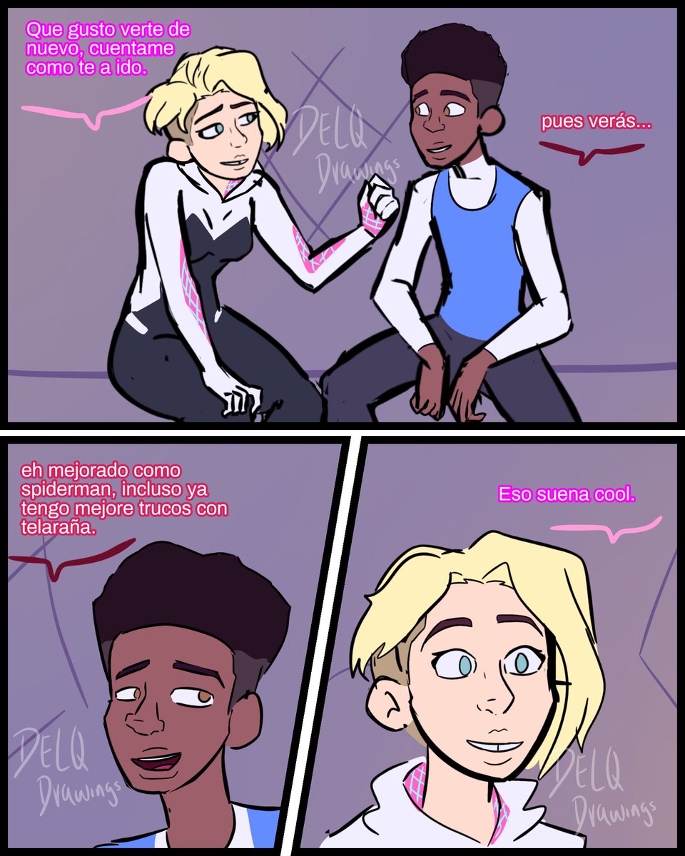 DELQ_Drawings's tweet image. Sorpresa.
.
#pennyparker #PeniParker #milesmorales #milesxpeni #milesxpenny #SpiderManAcrossTheSpiderVerse #AcrossTheSpiderverse #GwenStacy #spidergwen #HobieBrown #Spiderpunk #MiguelOHara #SpiderMan2099 #spiderv