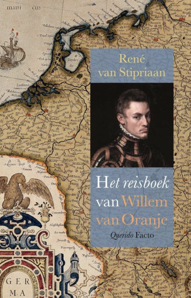 Eind augustus verschijnt het nieuwe boek van René van Stipriaan, auteur van o.a. ‘De Zwijger’. Namens uitgeverij Querido Facto mag ik een exemplaar verloten! Interesse? Retweet dan dit bericht en volg mij. De winnaar wordt op zondag 20 augustus bekend gemaakt.