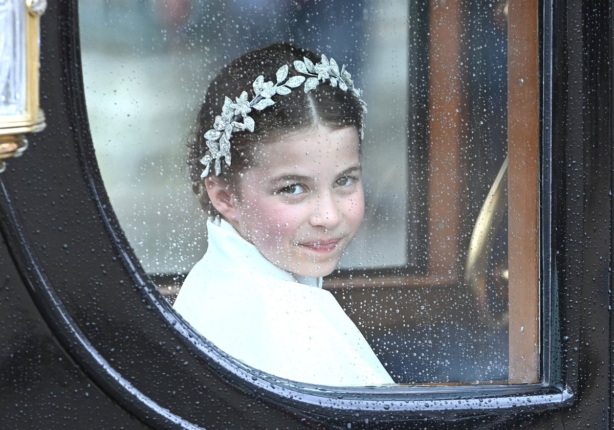 Princess Charlotte of Wales 👑

2016 ➡️ 2023
How time flies really fast 🥹
#Princess #Royalbaby #RoyalFamily #Royals #Child