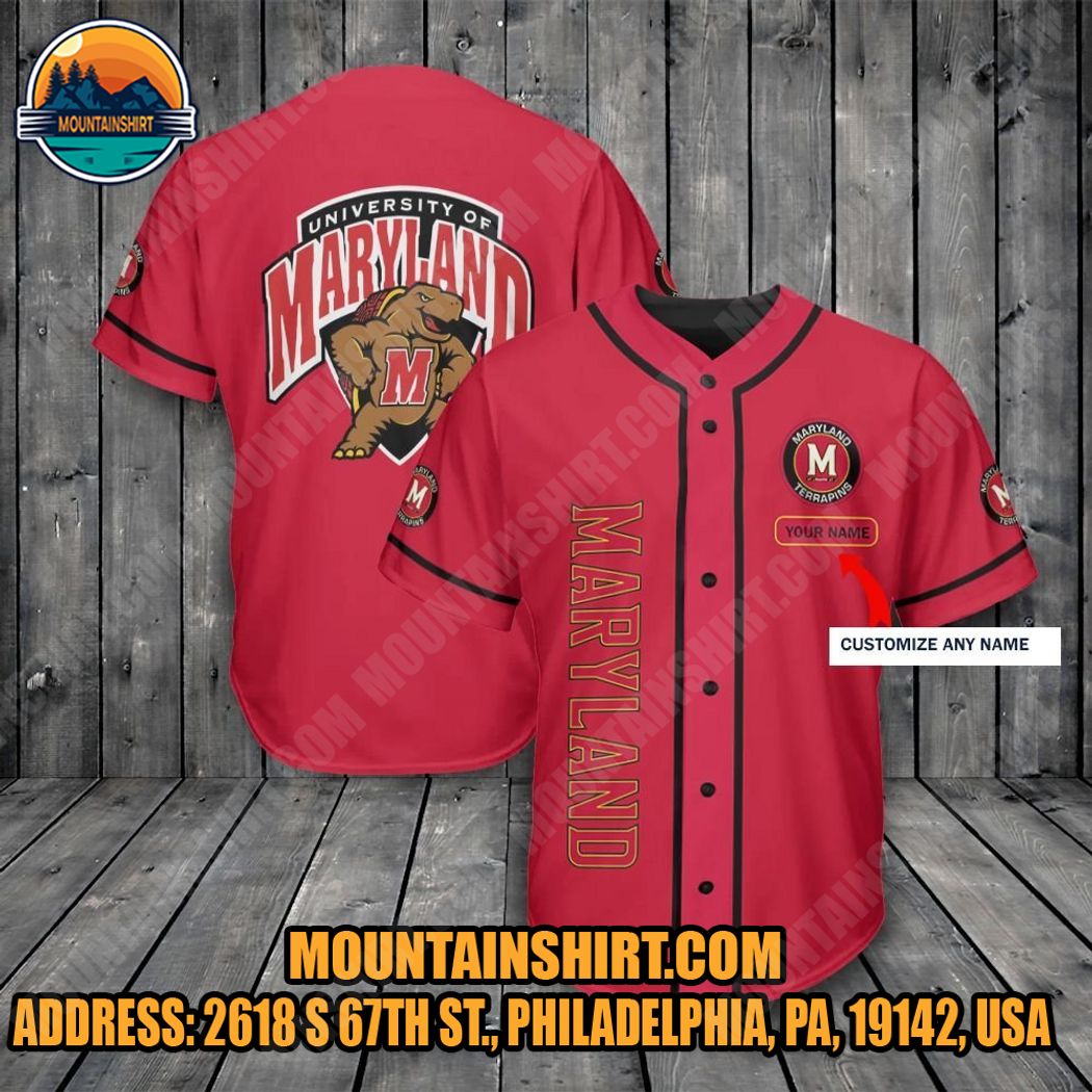 NCAA Maryland Terrapins Personalized Baseball Jersey
Buy Now At: mountainshirt.com/product/ncaa-m…
Link Product : mountainshirt.com/product-catego…
See More at : mountainshirt.com/product-catego…
Homepage : mountainshirt.com

#MarylandTerrapins #umterps #NCAA #baseballjersey #mountainshirt