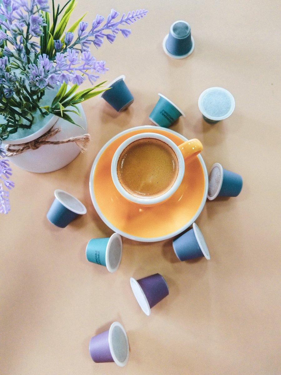 CopperRoastery's tweet image. Introducing Copper Roastery’s coffee capsules! ☕️✨ Pull an espresso, lungo and decaf on your machine with our capsules.

Get yours now with our introductory prices. Link in bio 🔗
#copperroastery #copperoman #coffeecapsules #omancoffee #nespresso #espresso #lungo #decaf