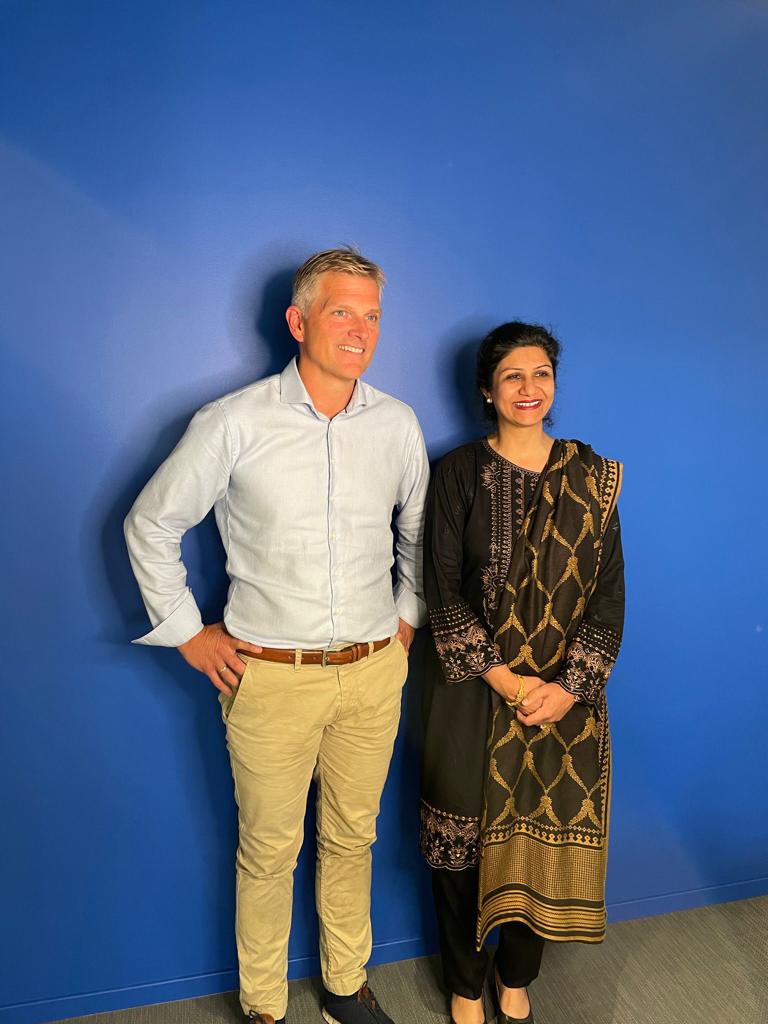 Pakistan Embassy Norway tweet media