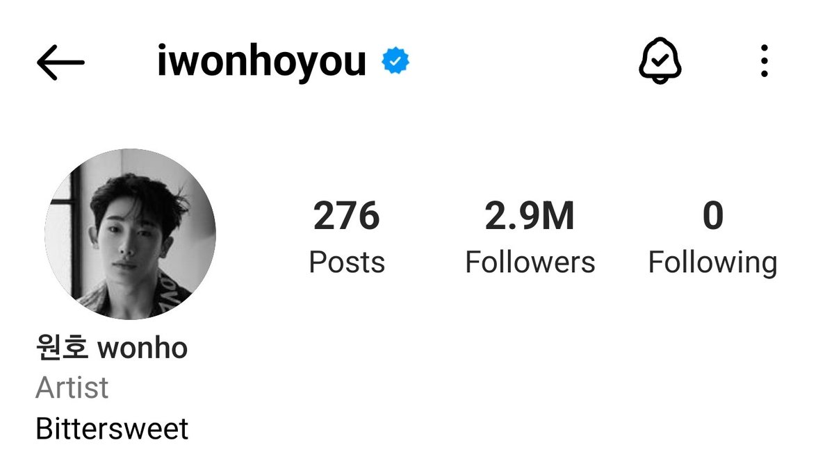 Good morning to both fancafe and Instagram updates, this really is a Wonho weekend. 
AND he archived several ig posts! It's like he never left 🥹
#WONHO #원호