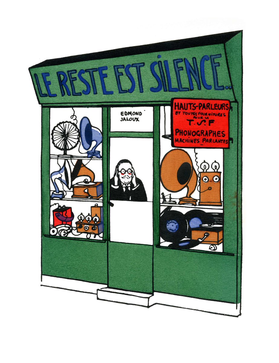 Cock-a-hoop to get a review in <a href="/TheTLS/">The TLS</a> for our new book: Boutiques Littéraires with an insightful essay by @LaurenElkin, captions by Andrew Stewart, design by <a href="/webbandwebb/">Webb & Webb</a>, translation by <a href="/shauntranslates/">Shaun Whiteside</a> and print history by <a href="/neilphilipmyth/">Neil Philip</a>. #henriguilac