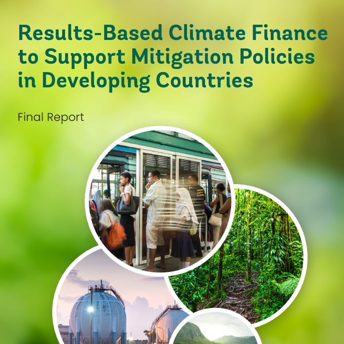 WBG_ClimateEnv's tweet photo. Learn how results-based climate finance can drive broader climate interventions needed to achieve mitigation targets. 

Download the report: https://t.co/2xSGQFjZQO https://t.co/k0GN5s0kd4