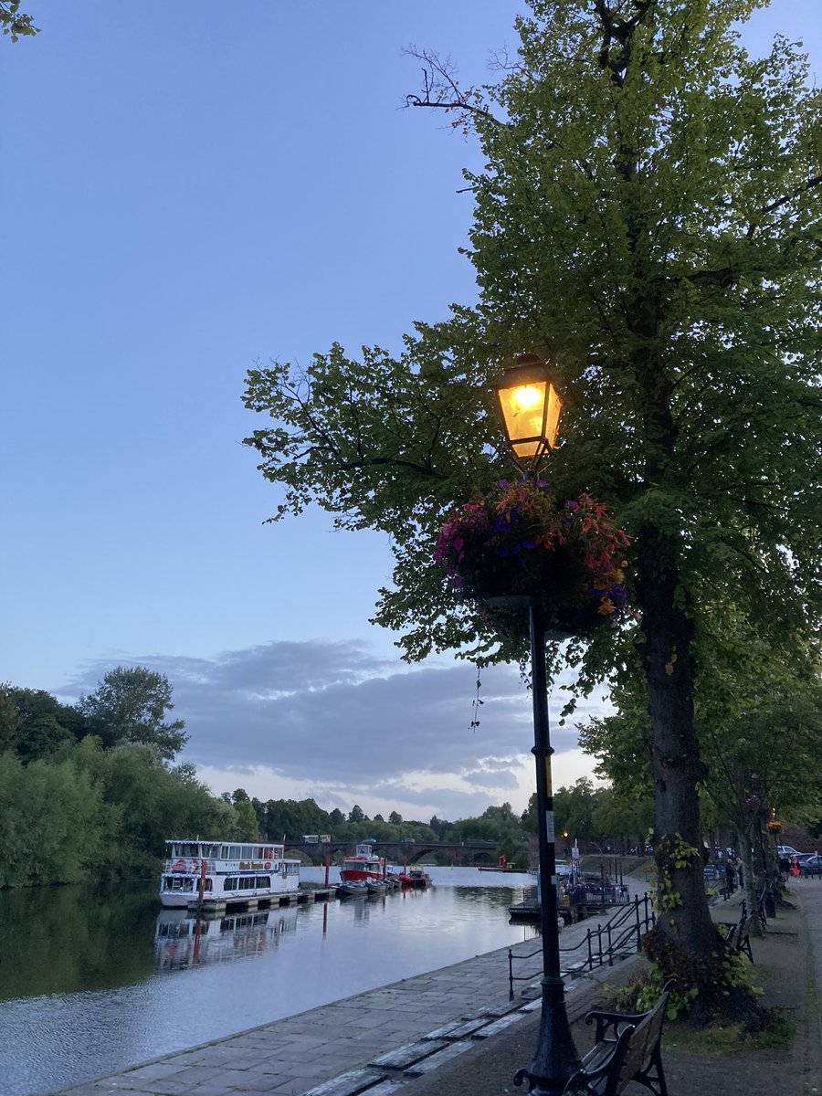 32GaSh's tweet photo. Lovely couple of days in Chester #vanlife 🚐🐶🍷☀️ @Garj32 https://t.co/RGOUrvYu4H