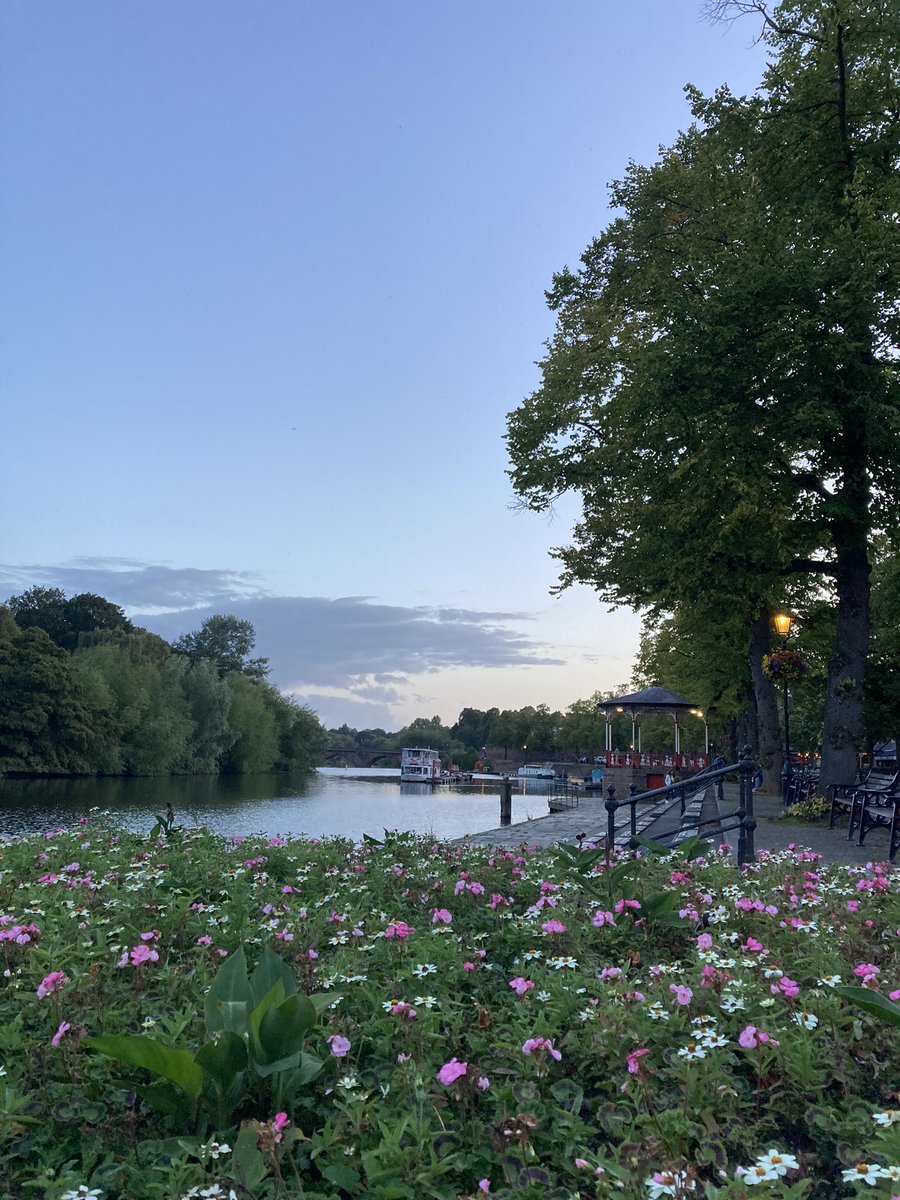 32GaSh's tweet photo. Lovely couple of days in Chester #vanlife 🚐🐶🍷☀️ @Garj32 https://t.co/RGOUrvYu4H