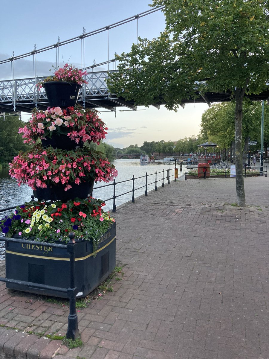 32GaSh's tweet photo. Lovely couple of days in Chester #vanlife 🚐🐶🍷☀️ @Garj32 https://t.co/RGOUrvYu4H