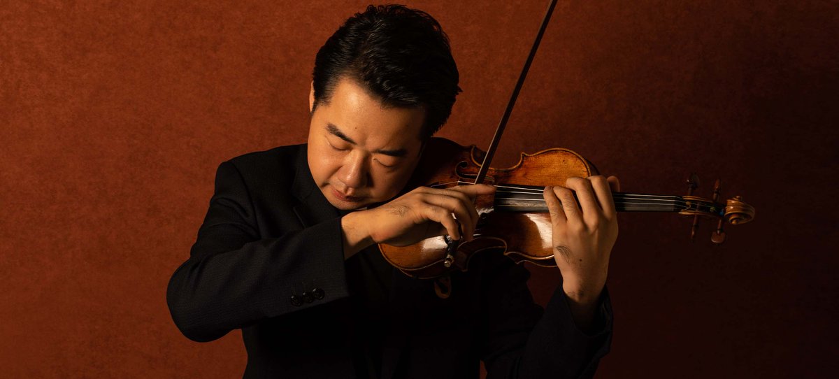 IntermusicaLtd's tweet photo. Violinist Ning Feng embarks on a tour of Asia this evening, joining the Asian Youth Orchestra and conductor Joseph Bastian.
🎟️ Book tickets: https://t.co/iUkoQEjquw
#Intermusica #ClassicalMusic #Performance #NingFeng #HongKong #Thailand #Taiwan #Japan #Chiayi #Kurobe #Tokyo https://t.co/GPyh0cdWJP